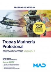 Acceso a Tropa y Marinería Profesional. Pruebas de aptitud volumen 1. Ministerio de Defensa de Ed. MAD