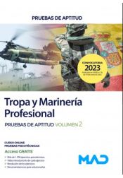 Acceso a Tropa y Marinería Profesional. Pruebas de aptitud volumen 2. Ministerio de Defensa de Ed. MAD