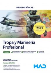 Acceso a Tropa y Marinería Profesional. Pruebas físicas. Ministerio de Defensa de Ed. MAD