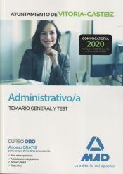 Administrativo del Ayuntamiento de Vitoria-Gasteiz - Ed. MAD