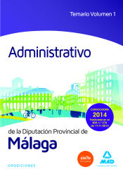 Administrativo de la Diputación de Málaga - Ed. MAD