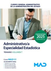 Administrativo de la Administración del Estado, Especialidad Estadística - Ed. MAD