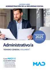 Administrativo de la Seguridad Social (Acceso libre) - Ed. MAD