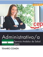 Administrativos del Servicio Andaluz de Salud (SAS) - EDITORIAL CEP