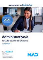 Administrativo/a de la Universidad de Málaga - Ed. MAD