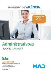 Administrativo de la Universidad de Valencia - Ed. MAD