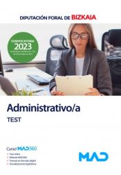 Administrativo/a. Test. Diputación Foral de Bizkaia de Ed. MAD