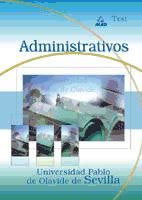 Administrativo de la Universidad Pablo de Olavide de Sevilla. Test