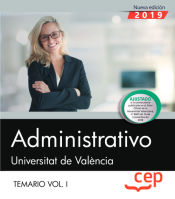 Administrativo Universidad de Valencia - EDITORIAL CEP