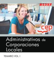 Administrativo de Corporaciones Locales - Editorial CEP