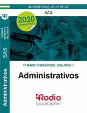 Administrativos del Servicio Andaluz de Salud (SAS) - Ediciones Rodio