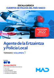 Escala Básica de los Cuerpos de Policía del País Vasco ( Ertzaintza y Policía Local) - Ed. MAD