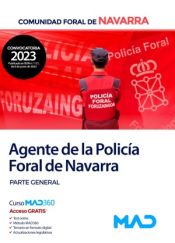 Agente e Inspector de la Policía Foral - Ed. MAD