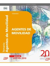 Agentes de Movilidad. Temario de Ed. CEP