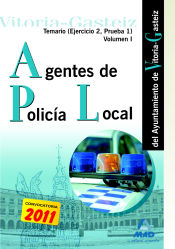 Agente de la Policía local del Ayuntamiento de Vitoria-Gasteiz - Ed. MAD