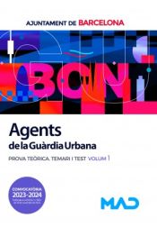 Agents de La Guàrdia Urbana de L’ajuntament de Barcelona - Ed. MAD