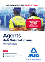 Agents de La Guàrdia Urbana de LAjuntament de Barcelona. Proves físiques de Ed. MAD