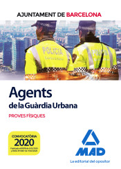 Agents de La Guàrdia Urbana de LAjuntament de Barcelona. Proves físiques de Ed. MAD