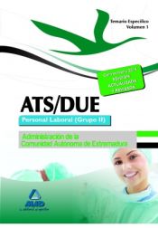 ATS/DUE de la Administración de la Comunidad Autónoma de Extremadura. (Parte Específica) - Ed. MAD