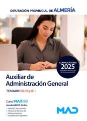Auxiliar Administrativo de la Diputación Provincial de Almería - Ed. MAD