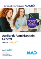 Auxiliar Administrativo de la Diputación Provincial de Almería - Ed. MAD