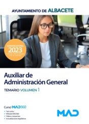 Auxiliar Administrativo del Ayuntamiento de Albacete - Ed. MAD