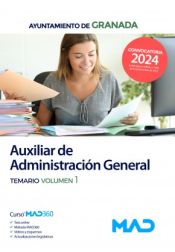 Auxiliar Administrativo del Ayuntamiento de Granada - Ed. MAD