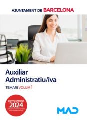 Auxiliar Administratiu/va de L´Ajuntament de Barcelona - Ed. MAD