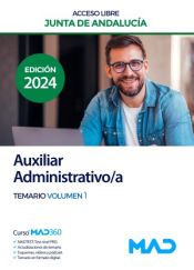 Auxiliar Administrativo de la Junta de Andalucía (Turno libre) - Ed. MAD