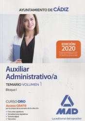 Auxiliar Administrativo del Ayuntamiento de Cádiz - Ed. MAD