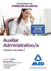 Auxiliar Administrativo del Ayuntamiento de Torrejón de Ardoz - Ed. MAD