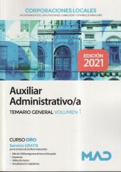 Auxiliar Administrativo de Corporaciones Locales - Ed. MAD