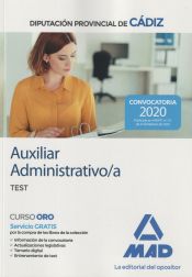 Auxiliar Administrativo/a de la Diputación Provincial de Cádiz. Test de Ed. MAD