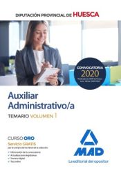 Auxiliar Administrativo de la Diputación Provincial de Huesca - Ed. MAD