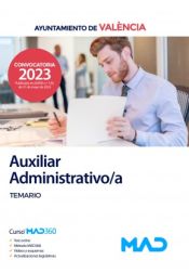 Auxiliar Administrativo del Ayuntamiento de Valencia - Ed. MAD