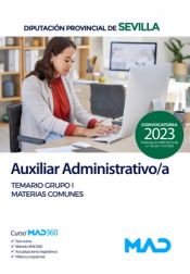 Auxiliar Administrativo de la Diputación Provincial de Sevilla - Ed. MAD