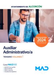 Auxiliar administrativo del Ayuntamiento de Alcorcón - Ed. MAD