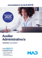 Auxiliar Administrativo del Ayuntamiento de Alicante - Ed. MAD