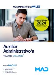 Auxiliar Administrativo del Ayuntamiento de Avilés - Ed. MAD
