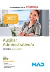 Auxiliares Administrativos del Ayuntamiento de Córdoba - Ed. MAD