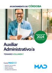 Auxiliares Administrativos del Ayuntamiento de Córdoba - Ed. MAD
