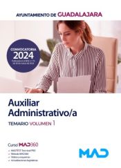 Auxiliar Administrativo del Ayuntamiento de Guadalajara - Ed. MAD