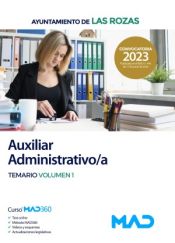 Auxiliar Administrativo del Ayuntamiento de las Rozas - Ed. MAD