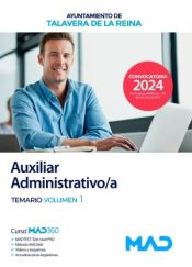 Auxilar Administrativo/a del Ayuntamiento de Talavera de la Reina - Ed. MAD