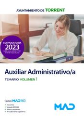 Auxiliar Administrativo del Ayuntamiento de Torrent - Ed. MAD