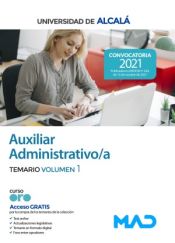 Auxiliar Administrativo de la Universidad de Alcalá de Henares - Ed. MAD