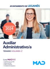 Auxiliar Administrativo del Ayuntamiento de Leganés - Ed. MAD