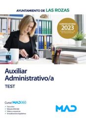 Auxiliar Administrativo/a. Test. Ayuntamiento de Las Rozas de Madrid de Ed. MAD