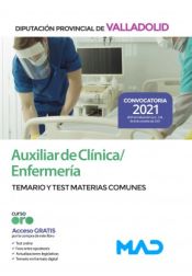 Auxiliar de Clínica/Enfermería de la Diputación Provincial de Valladolid - Ed. MAD
