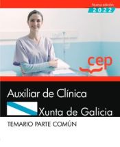 Auxiliar de Clínica de la Xunta de Galicia - Editorial CEP